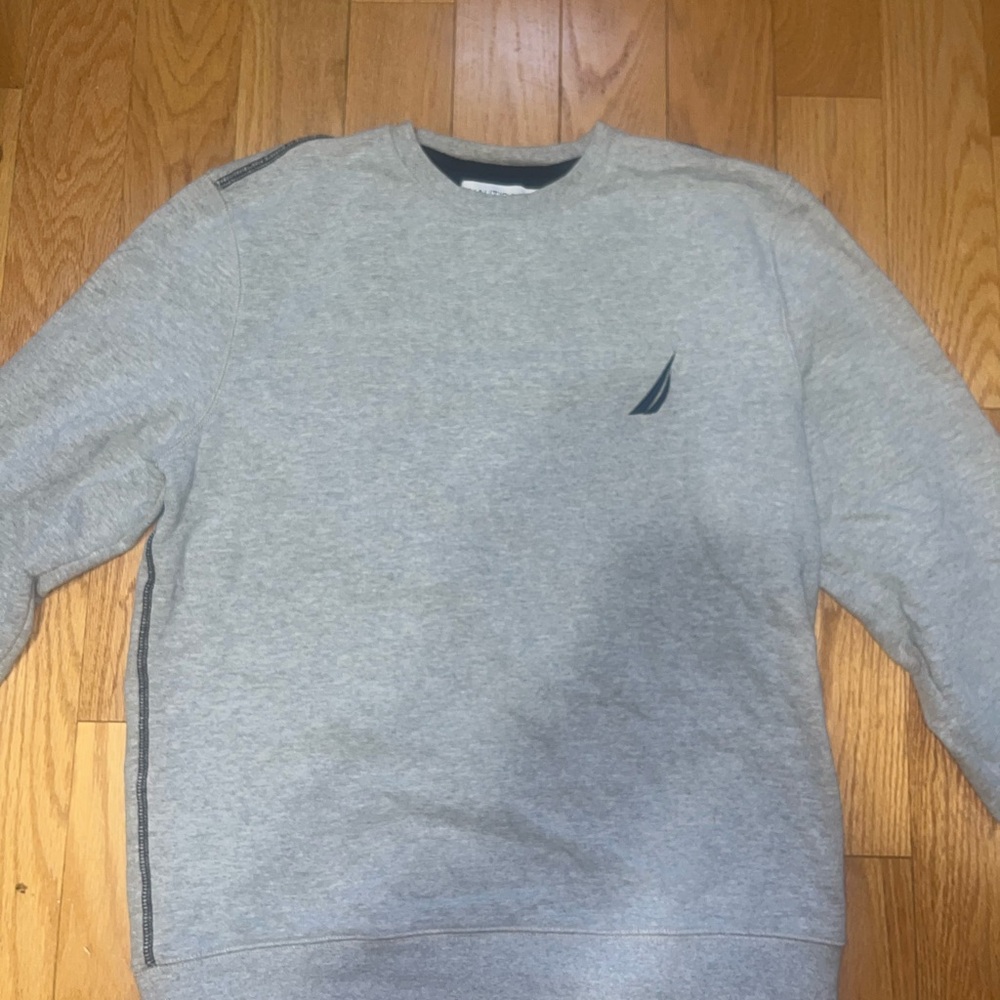 Gray Sweater